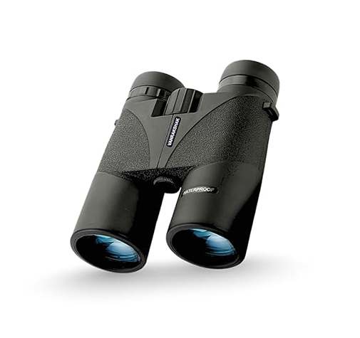 Vanrakshak Drishti 8X42 Professional Binoculars, High Power Long Range Binoculars, Waterproof & Fogproof, for Bird Watching, Wildlife & Safari (Drishti 8X42)
