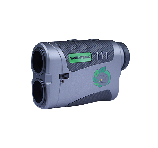 Vanrakshak VNK-1200 Laser Rangefinder, 1200m Range, 6X FMC Optics, Pin Seeker with Vibration, Angle (Slope) & Scan Modes, IPX4 Waterproof, Fast Accurate Distance Meter for Golf, Hunting & Outdoors