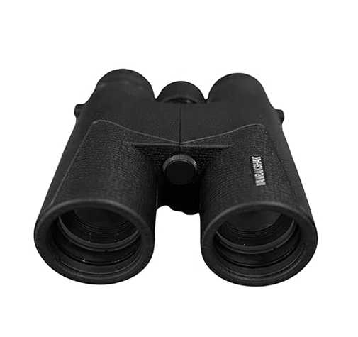 Vanrakshak Tejas 8x42 Professional Binoculars, High Power Waterproof & Fogproof Binoculars, FMC Optics with BK7 Roof Prism, Ultra-Wide 129.5m FOV, 4m Close Focus, for Bird Watching, Wildlife & Safari