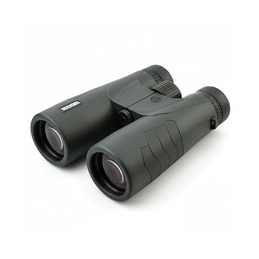 Vanrakshak Drishti 12X50 Binocular Professional Binoculars, High-Power Magnification, Black, Waterproof Design