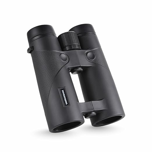 Vanrakshak CHAKOR 8x42 Professional Binoculars for Adults, High Power Wide Angle Binoculars, Waterproof & Fogproof, FMC Optics with BK7 Roof Prism, 129.5m FOV, for Bird Watching, Wildlife & Safari