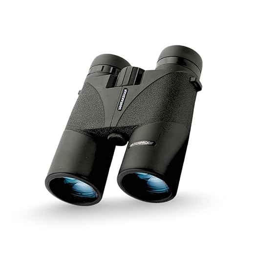 Vanrakshak Drishti 10X42 Professional Binoculars, High Power Long Range Binoculars, Waterproof & Fogproof, for Bird Watching, Wildlife & Safari (Drishti 10X42)