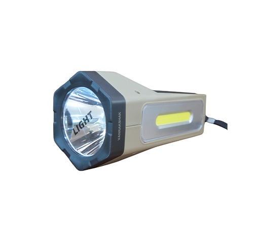 VANRAKSHAK Pack of 1 Model - FL-Z01A Handheld Torch Light Cell Phone Charging Handheld Flashlight Type 2000LM