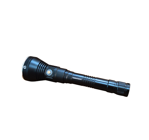Vanrakshak LH-DH03 IPX8 Waterproof Diving Flashlight, CREE LED, Push-Switch Control, 2×21700 Battery Platform, Corrosion-Resistant Magnesium-Aluminum Underwater Torch for Scuba & Safety