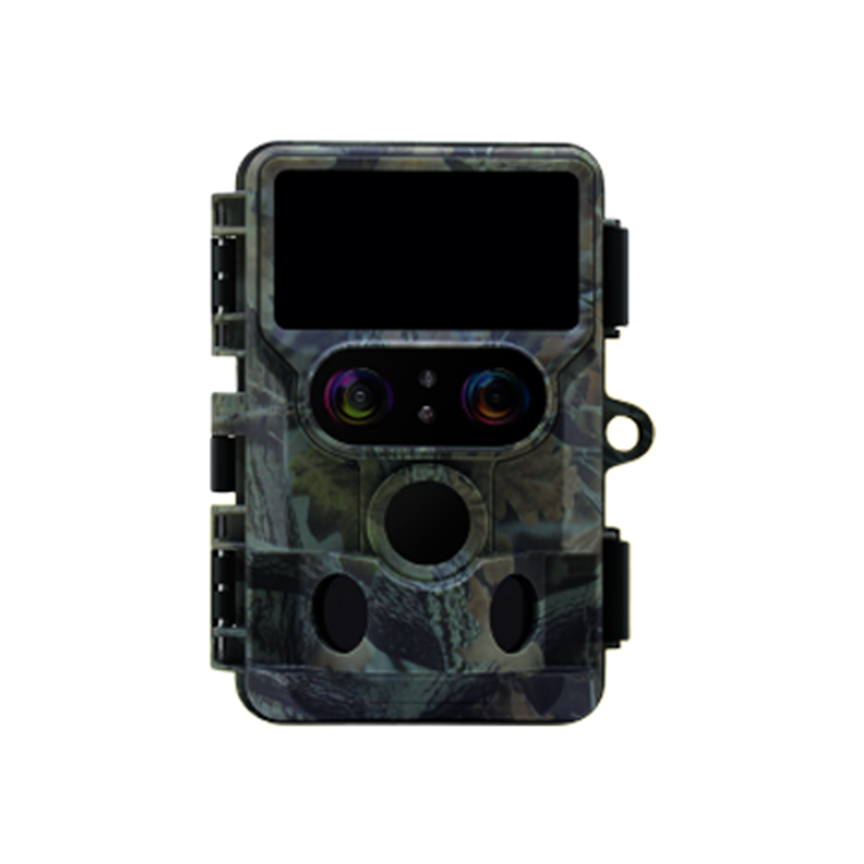 CAMERA TRAP with DUAL LENS