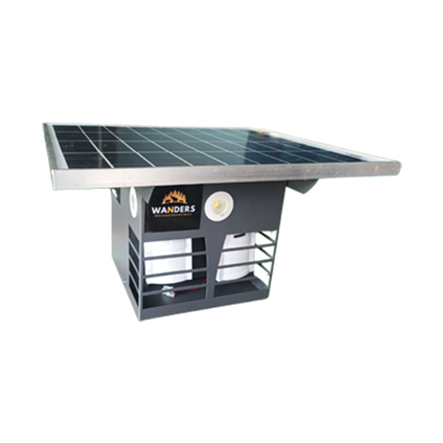 WANDERS - Wild Animal Deterrent System