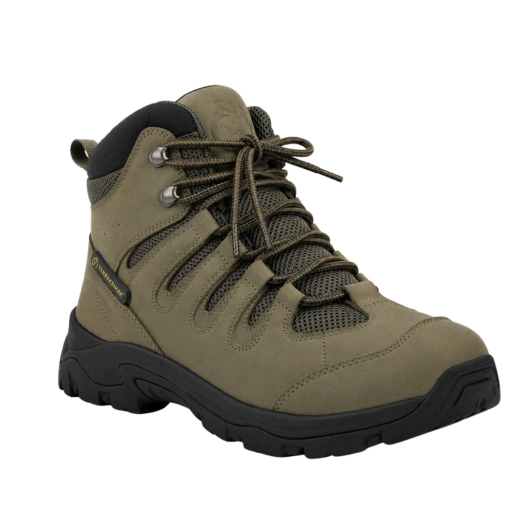 VANRAKSHAK AGNI BOOTS (FOREST GREEN)