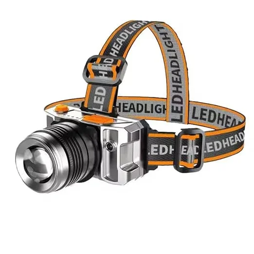 VANRAKSHAK HL-T02 Rechargeable High Power Headlight
