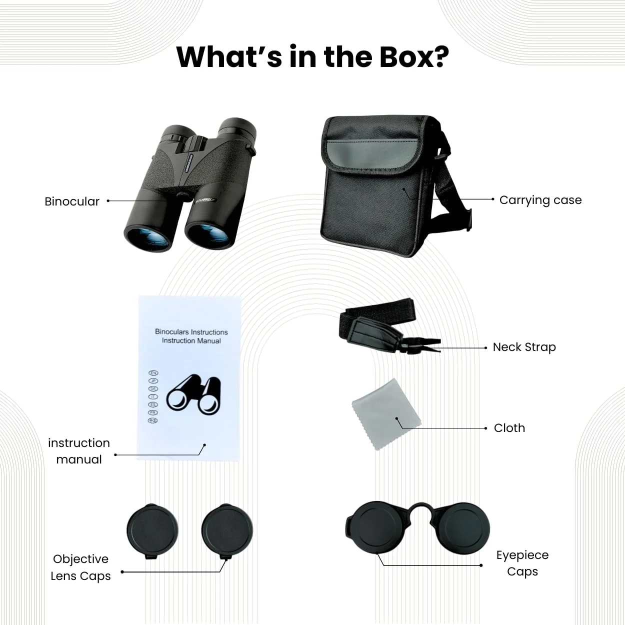 Vanrakshak Drishti 8X42 Professional Binoculars - Image 4