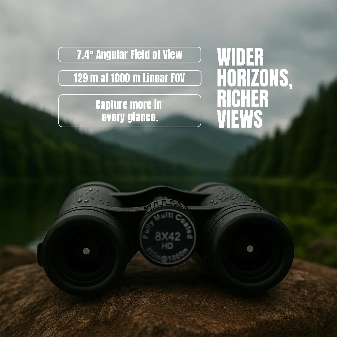 Vanrakshak CHAKOR 8×42 Professional Binoculars - Image 2