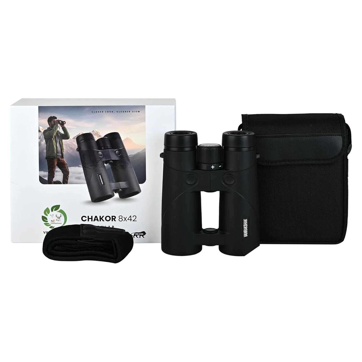 Vanrakshak CHAKOR 8×42 Professional Binoculars - Image 3