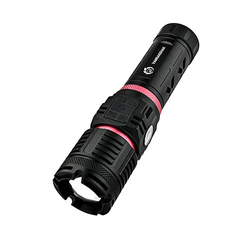 FL-Z050 LED Rechargeable Flashlight – High Power Cree + COB Torch