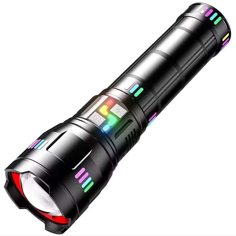 LF – B801 LED Rechargeable Flashlight